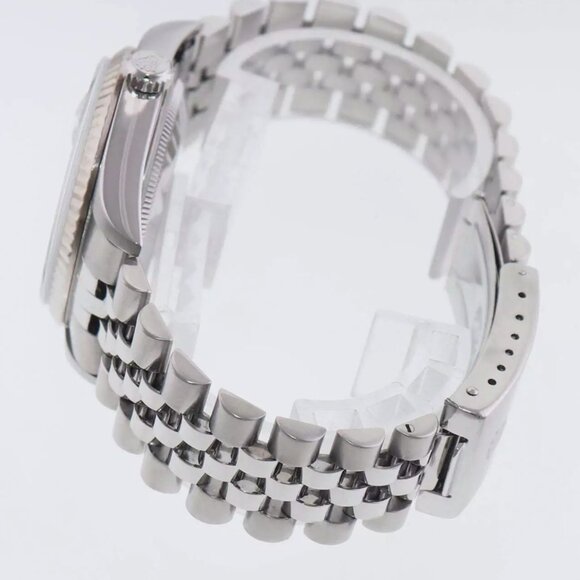 MINT! Rolex 36mm White Men's Roman Watch - Picture 4 of 6